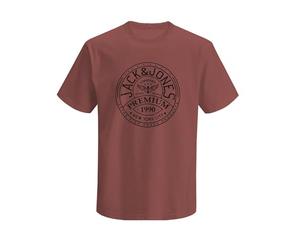 JACK & JONES Jprbluzack SS tee FST, Marsala, M
