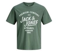 Jack & Jones Jprbluzane SS tee Fst, Corona Laurel, M para Hombre