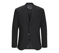 JACK & JONES Jprbushwick Harry Blazer Chaqueta de Traje, Black/Fit: Slim Fit, 50 para Hombre