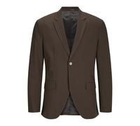 JACK & JONES Jprbushwick Harry Blazer Chaqueta de Traje, Slate Black/Checks: Slim Fit, 50 para Hombre