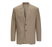 Jack & Jones Jprbushwick Harry Blazer Reg Fit Noos, Gris/comprobaciones: Ajuste Regular, 54
