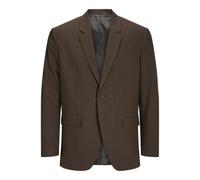 JACK & JONES Jprbushwick Harry Blazer Reg Noos Chaqueta de Traje, Slate Black/Checks: Regular Fit, 52 para Hombre