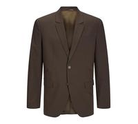 JACK & JONES Jprbushwick Harry Blazer Reg Noos Chaqueta de Traje, Slate Black/Fit:Regular Fit, 56 para Hombre