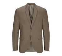 Jack & Jones Jprbushwick Harry Blazer Slim Fit, Gris/comprobaciones: Corte Ajustado, 58