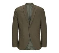 JACK & JONES Jprbushwick Harry Blazer Slim Fit, Peat/Fit: Slim Fit, 58