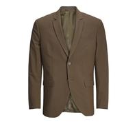 Jack & Jones Jprbushwick Harry Blazer Slim Fit, Slate Black/Fit: Slim Fit, 58