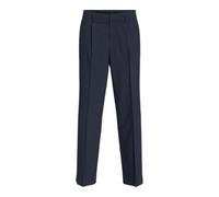 JACK & JONES Jprbushwick Harry Trouser Relaxed Fit Pantalones de Traje, Azul Marino/Ajuste: Ajuste Relajado, 52 para Hombre