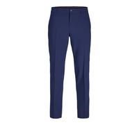 JACK & JONES Jprbushwick Harry Trouser Slim Fit, Azul Medieval. Ajuste: Ajustado, 50