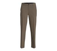 JACK&JONES JPRBUSHWICK Harry Trouser Slim FIT, Pantalones de Traje Hombre, Greige/Checks:Slim FIT,