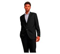 JACK & JONES Jprbushwick Mathew Reg Blazer Noos Chaqueta de Traje, Ónix Negro. Ajuste: Ajuste Regular, 54 para Hombre