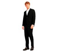 Jack & Jones JPRBUSHWICK Mathew Regular Suit, Ónix Negro. Ajuste: Ajuste Regular, 52
