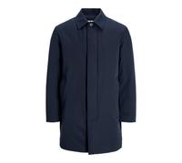 JACK & JONES Jprcccity-Abrigo Acolchado para Mac, Azul Marino Oscuro, L para Hombre