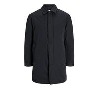 JACK & JONES Jprcccity Padded Mac Coat Abrigo, Negro, S para Hombre