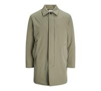 JACK & JONES Jprcccity Padded Mac Coat Abrigo, Overland Trek, S para Hombre