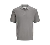 JACK & JONES Jprcccooper - Polo de Punto SS Sn, Steeple Gray, M