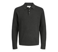 JACK & JONES Jprcccooper - Polo de Punto, Verde Oscuro, M