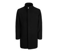 JACK & JONES Jprcckeith Wool Blend Stancollar Coat Sn, Negro, L