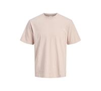 JACK & JONES Jprcclogan SS tee Crew Neck Ln - Camiseta para Hombre, Adobe Rose., S