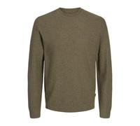 JACK & JONES Jprcclucas Structure Knit Crew Neck Suter Pulver, Tortuga Marina. Detalles: Twist, M para Hombre