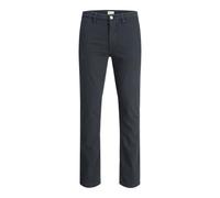 JACK & JONES Jprccmarco Jjfrank - Pantalón Chino para Hombre, Azul Marino Oscuro, 36W / 34L