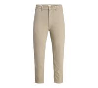 JACK & JONES Jprccmarco Jjfrank - Pantalón Chino para Hombre, Plaza Taupe, 36W / 34L