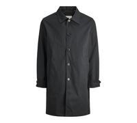 JACK & JONES Jprccmiles Mac Coat Sn, Negro, S Hombres