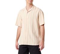 JACK & JONES Jprccmontana Resort Shirt S/S Sn Camisa de Manga Corta, Sunburn/Fit: Relaxed Fit, M para Hombre