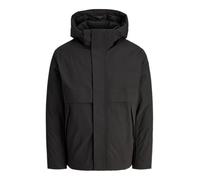 JACK & JONES Jprccmoon Jacket Sn, Black, M, Negro, M