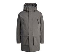 JACK & JONES Jprccmoon Parka Sn, Volcanic Ash, x_l Hombres