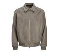 Jack & Jones Jprccray-Bomber de imitación de gamuza, Falcon, L Hombre