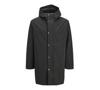 JACK & JONES Jprccreagan Tech Rain Coat, Negro, L Hombres