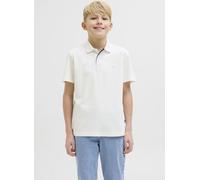 Jack & Jones Jprccrodney Ss Polo Jnr 12258288 16A Blanco