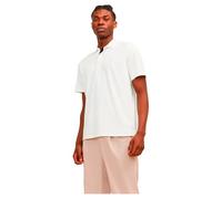 JACK & JONES Jprccrodney SS Polo Sn, Cloud Dancer, XL para Hombre