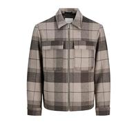 JACK & JONES Jprccrussel Wool Blend Jacket Sn, Brindle, XS, beige, x_s