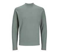 JACK & JONES Jprccthomas Knit Mock Neck Jersey de Punto, Almohadilla de Lirio, M para Hombre
