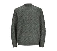 Jack & Jones Jprccziggi Knit Mock Neck Ln Suéter, Green Gables, XXL para Hombre