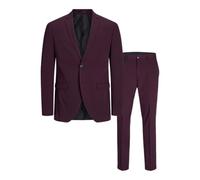 Jack & Jones JPRCOSTA Suit, Winetasting/Fit:Super Slim Fit, 56