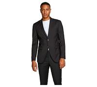 Jack & Jones Jprfranco Blazer Ps Noos Sakko, Hombre, Negro, 68 Grande
