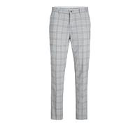 JACK & JONES Jprfranco Check Pantalón Sn Traje, Griffin/Checks: Super Slim Fit, 50 para Hombre