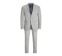 JACK & JONES Jprfranco Check Suit Sn Traje, Griffin/Checks: Super Slim Fit, 54 para Hombre