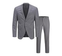 Traje jack & jones rfranco suit hombre light grey melange 48