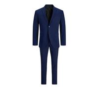 JACK & JONES JPRFRANCO SUIT NOOS, Traje para Hombre, Medieval Blue Fit:SUPER SLIM FIT, 54