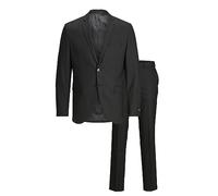 Jack & Jones Jprfranco Suit PS Traje, Black, 72 de los Hombres