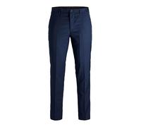 Jack & Jones Jprfranco Trouser Noos, Pantalones de Traje Hombre, Dark Navy, 48