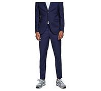 Jack & Jones Jprfranco Trouser Noos, Pantalones de Traje Hombre, Medieval Blue, 52