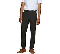 Jack & Jones Jprfranco Trouser Noos, Pantalones de Traje Hombre, Negro, 56