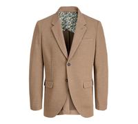 JACK & JONES Jprmartin Leeds Hr02 Sn Blazer Jersey, Ermín, 52 para Hombre