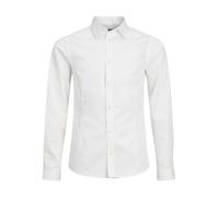 Jack & Jones Jprparma - Camiseta para Chicos (Talla L/S, Jr STS), Blanco, 176 cm