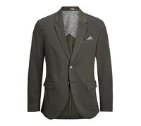 JACK & JONES Jprpreston Blazer Sn Chaqueta de Traje, Peat/Fit: Slim Fit, 58 para Hombre