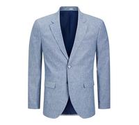 JACK & JONES Jprriviera Linen Blazer Slim Fit S Pls, Azul náutico, 64 Grande Hombres